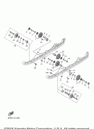 ALTERNATE TRACK SUSPENSION