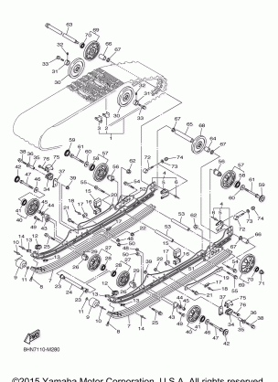 TRACK SUSPENSION 1