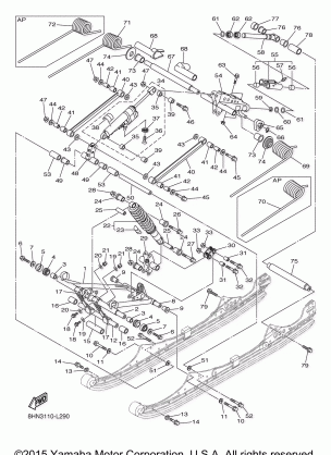 TRACK SUSPENSION 2