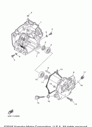 CRANKCASE