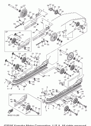 TRACK SUSPENSION 1