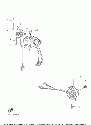 HANDLE SWITCH LEVER