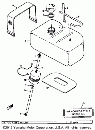 OIL TANK