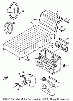 SEAT TOOL & DRIVE GUARD