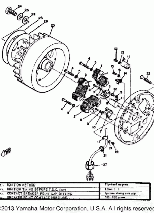 FLYWHEEL MAGNETO