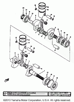 CRANK & PISTON