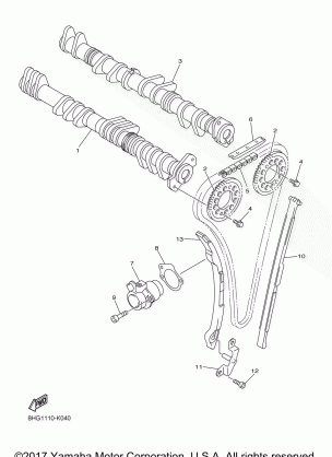 CAMSHAFT CHAIN