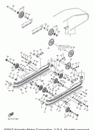 TRACK SUSPENSION 1