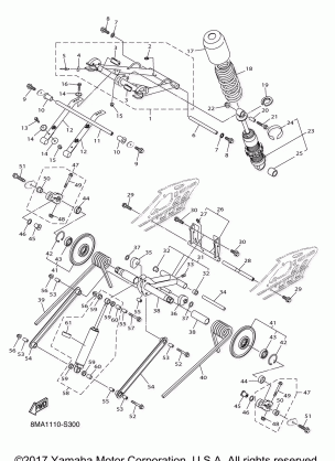 TRACK SUSPENSION 2