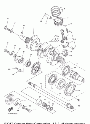 CRANKSHAFT PISTON