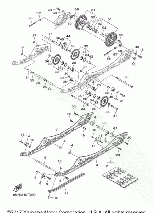 TRACK SUSPENSION 1