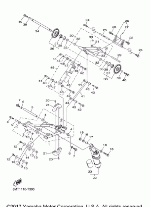 TRACK SUSPENSION 2