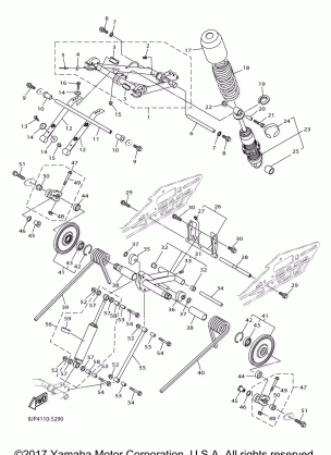 TRACK SUSPENSION 2