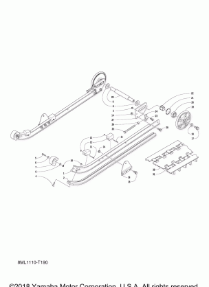 TRACK SUSPENSION 1