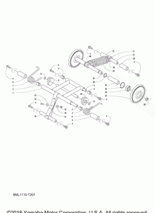 TRACK SUSPENSION 2