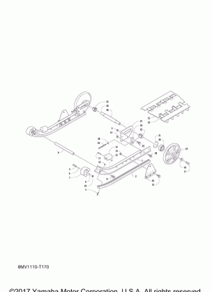 TRACK SUSPENSION 1