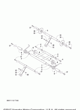 TRACK SUSPENSION 2