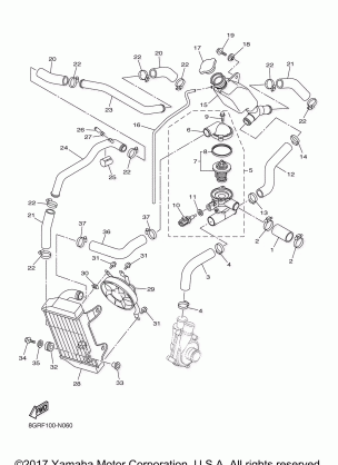 RADIATOR HOSE