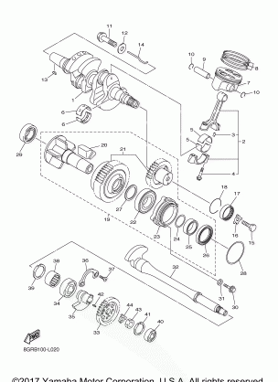 CRANKSHAFT PISTON