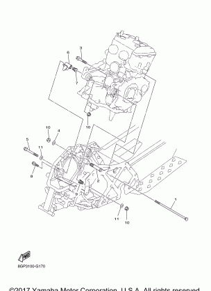 ENGINE BRACKET