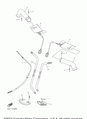 CONTROL CABLE