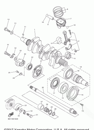 CRANKSHAFT PISTON