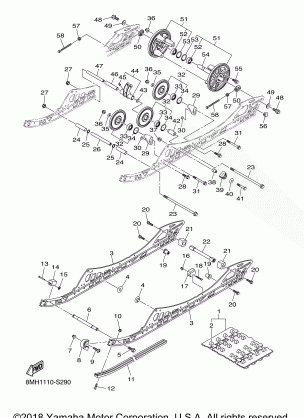 TRACK SUSPENSION 1