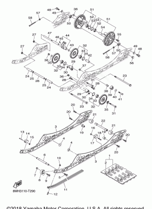 TRACK SUSPENSION 1