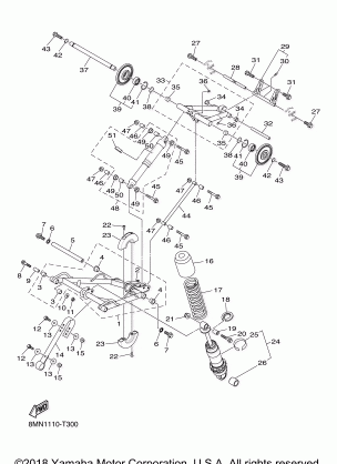 TRACK SUSPENSION 2