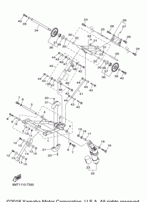 TRACK SUSPENSION 2