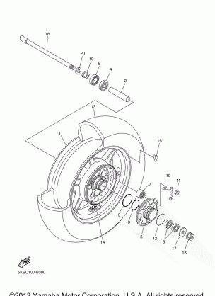 REAR WHEEL