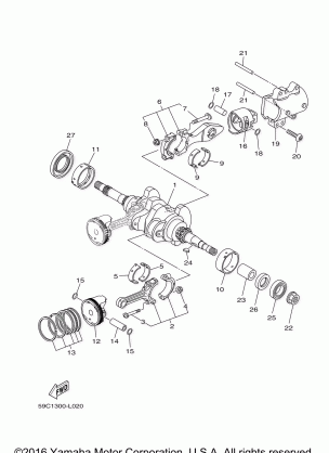 CRANKSHAFT PISTON