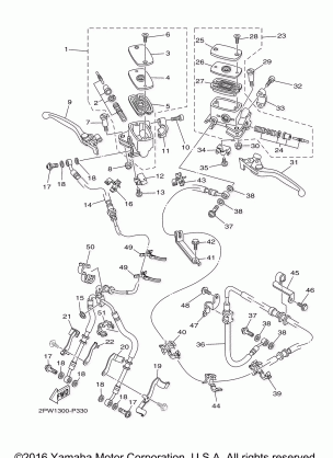 FRONT MASTER CYLINDER