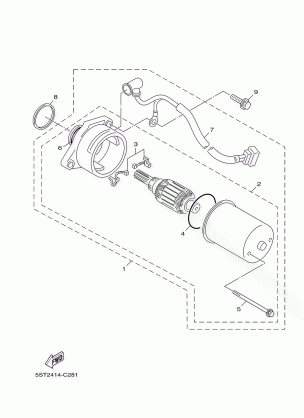 STARTING MOTOR