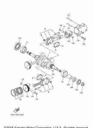 CRANKSHAFT PISTON