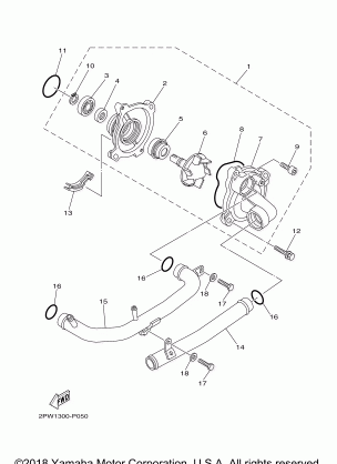 WATER PUMP