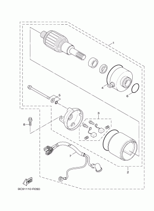 STARTING MOTOR