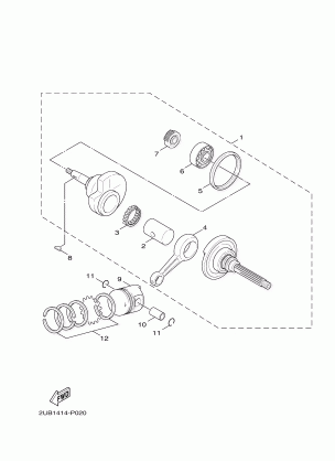 CRANKSHAFT PISTON