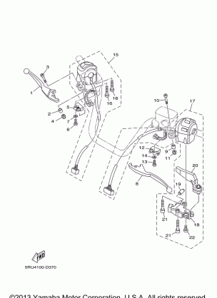 HANDLE SWITCH LEVER