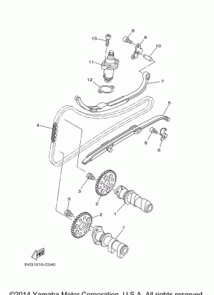 CAMSHAFT CHAIN