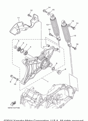 REAR ARM SUSPENSION