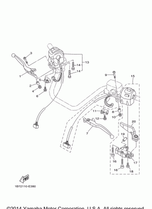 HANDLE SWITCH LEVER