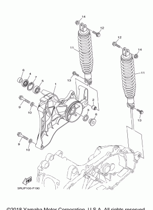 REAR ARM SUSPENSION