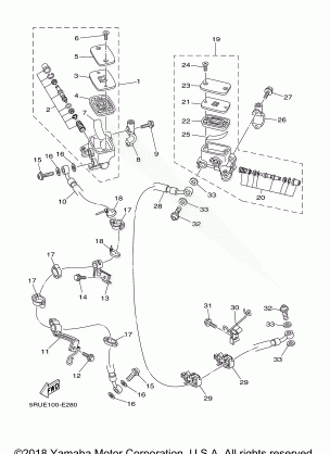 FRONT MASTER CYLINDER