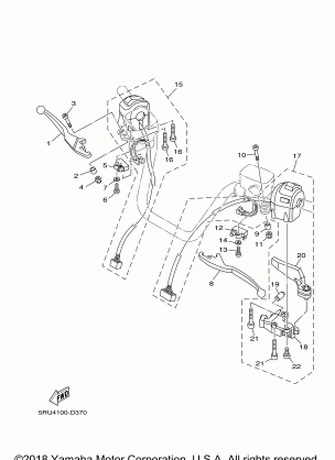 HANDLE SWITCH LEVER