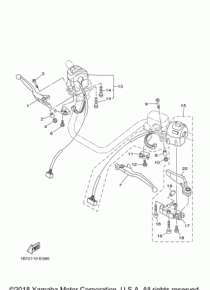 HANDLE SWITCH LEVER