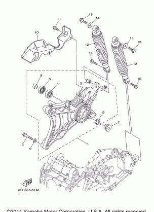 REAR ARM SUSPENSION