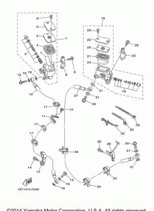 FRONT MASTER CYLINDER