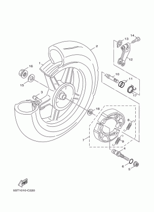 REAR WHEEL