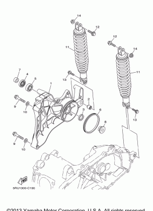 REAR ARM SUSPENSION